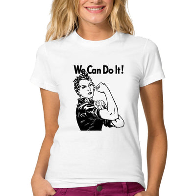 we can do it חולצת טי מעוצבת ילדים / מבוגרים -