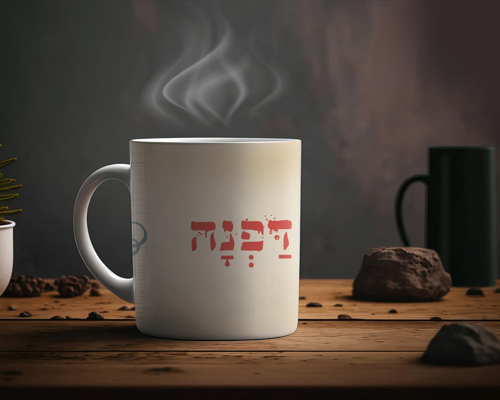 ספל קפה מעוצב דגם דפנה