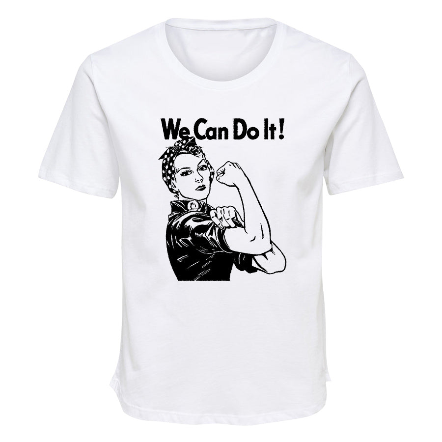 we can do it חולצת טי מעוצבת ילדים / מבוגרים -