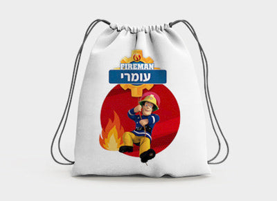 תיק שרוך מעוצב + שם אישי